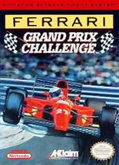 Ferrari Grand Prix Challenge - NES - Game Only