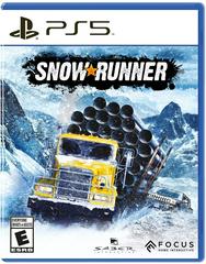 SnowRunner - Playstation 5 - Used