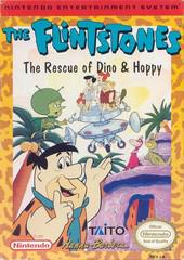 Flintstones The Rescue of Dino and Hoppy - NES - Game Only