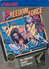 Freedom Force - NES - Game Only