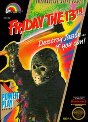 Friday the 13th - NES - Used w/ Box & Manual
