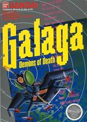 Galaga: Demons of Death - NES - Game Only