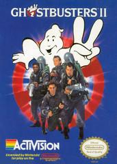 Ghostbusters II - NES - Used w/ Box & Manual