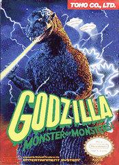 Godzilla - NES - Game Only