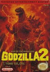 Godzilla 2 - NES - Game Only
