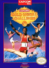 Gold Medal Challenge '92 - NES - Game Only