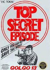 Golgo 13 Top Secret Episode - NES - Game Only