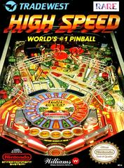 High Speed - NES - Game Only