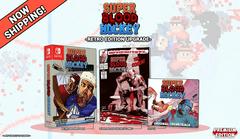 Super Blood Hockey [Retro Upgrade] - Nintendo Switch - Sealed Brand New