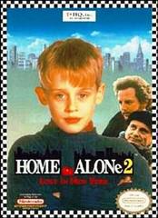 Home Alone 2 Lost In New York - NES - Used w/ Box & Manual