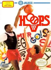Hoops - NES - Used w/ Box & Manual