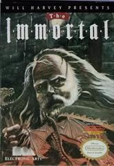 Immortal - NES - Used w/ Box & Manual