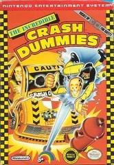 Incredible Crash Dummies - NES - Game Only