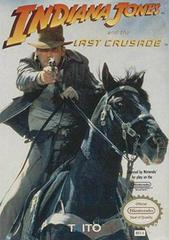 Indiana Jones and the Last Crusade - NES - Game Only
