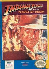 Indiana Jones and the Temple of Doom - NES - Game Only