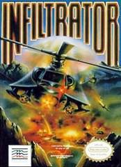 Infiltrator - NES - Game Only