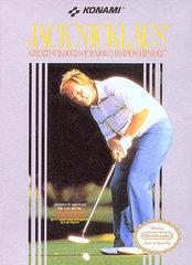 Jack Nicklaus Golf - NES - Game Only