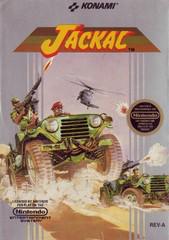 Jackal - NES - Used w/ Box & Manual