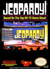 Jeopardy - NES - Used w/ Box & Manual