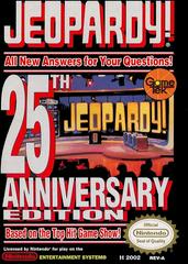 Jeopardy 25th Anniversary - NES - Game Only