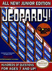Jeopardy Jr - NES - Game Only
