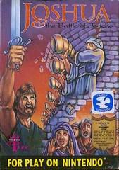 Joshua: The Battle of Jericho - NES - Game Only