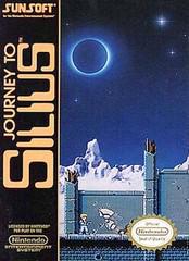 Journey to Silius - NES - Game Only