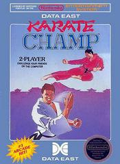 Karate Champ - NES - Game Only