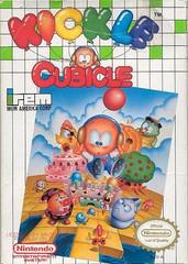 Kickle Cubicle - NES - Game Only