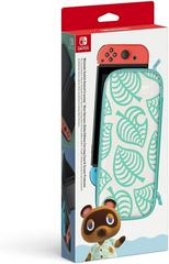 Animal Crossing: New Horizons Aloha Edition Carrying Case & Screen Protector - Accessories - Nintendo Switch - Used