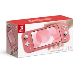 Nintendo Switch Lite [Coral] - Systems - Nintendo Switch - Sealed Brand New
