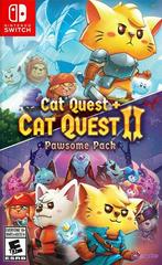 Cat Quest + Cat Quest II Pawsome Pack - Nintendo Switch - Sealed Brand New