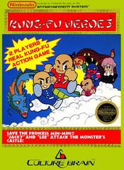 Kung Fu Heroes - NES - Game Only