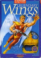 Legendary Wings - NES - Game Only