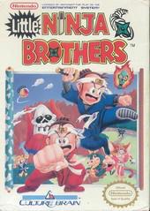 Little Ninja Brothers - NES - Used w/ Box & Manual