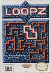 Loopz - NES - Game Only