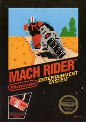 Mach Rider - NES - Game Only