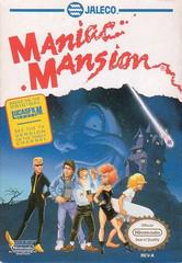 Maniac Mansion - NES - Used w/ Box & Manual