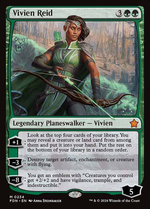 Vivien Reid (234) - Lightly Played / fdn