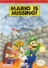 Mario Is Missing - NES - Game Only