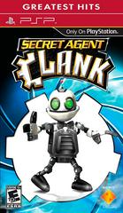 Secret Agent Clank [Greatest Hits] - PSP - Used w/ Box & Manual