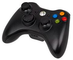 Black Xbox 360 Wireless Controller - PAL Xbox 360 - Device Only