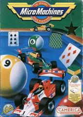 Micro Machines - NES - Game Only