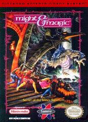 Might and Magic - NES - Used w/ Box & Manual