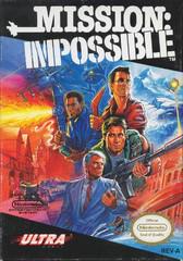 Mission Impossible - NES - Used w/ Box & Manual