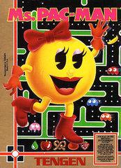 Ms. Pac-Man [Tengen] - NES - Game Only