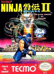 Ninja Gaiden II The Dark Sword of Chaos - NES - Used w/ Box & Manual