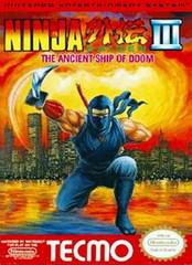 Ninja Gaiden III Ancient Ship of Doom - NES - Game Only