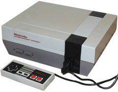 Nintendo NES Console - NES - CIB