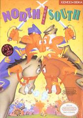 North and South - NES - Game Only